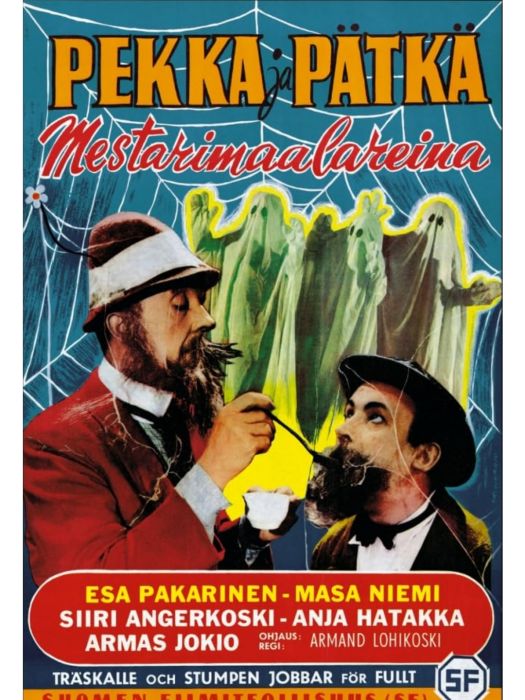 Pekka ja Pätkä mestarimaalareina