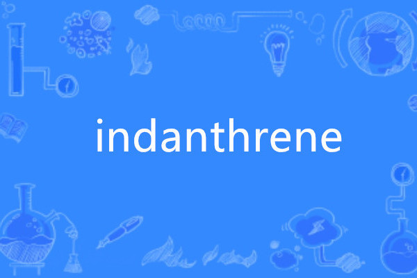 indanthrene