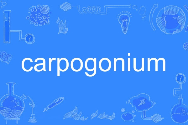 carpogonium