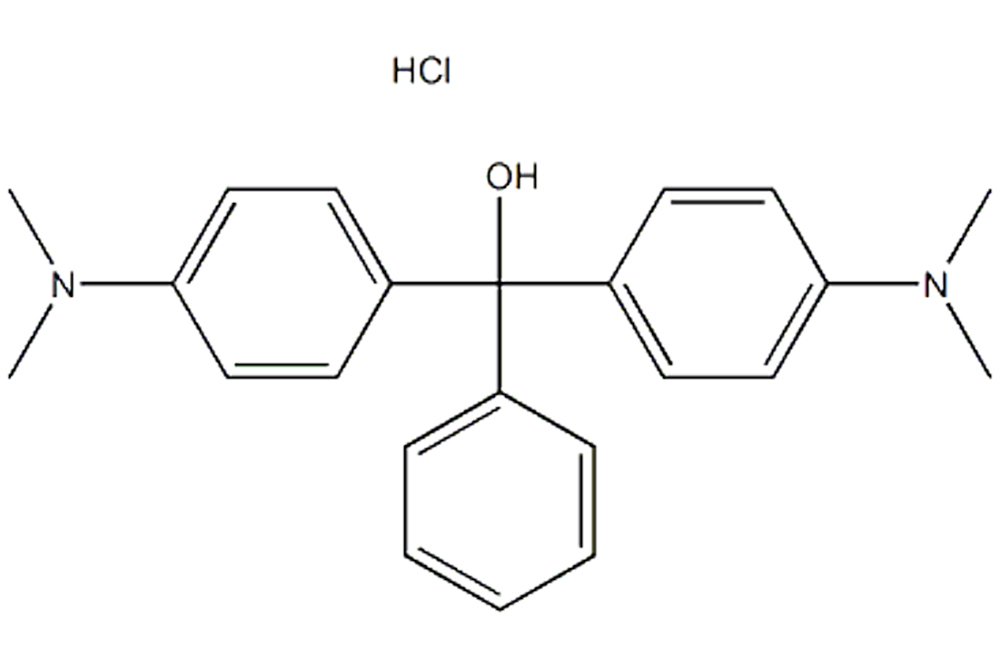 孔雀石綠甲醇鹽酸鹽