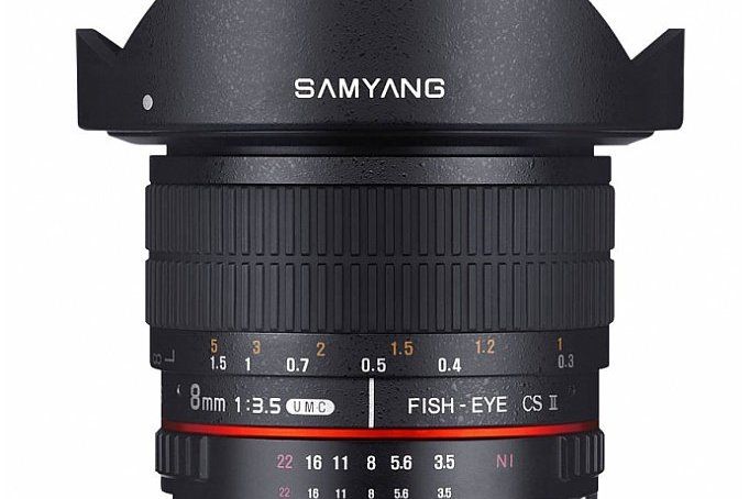 Samyang 8mm f/2.8 UMC FISH-EYE CS II（索尼口）