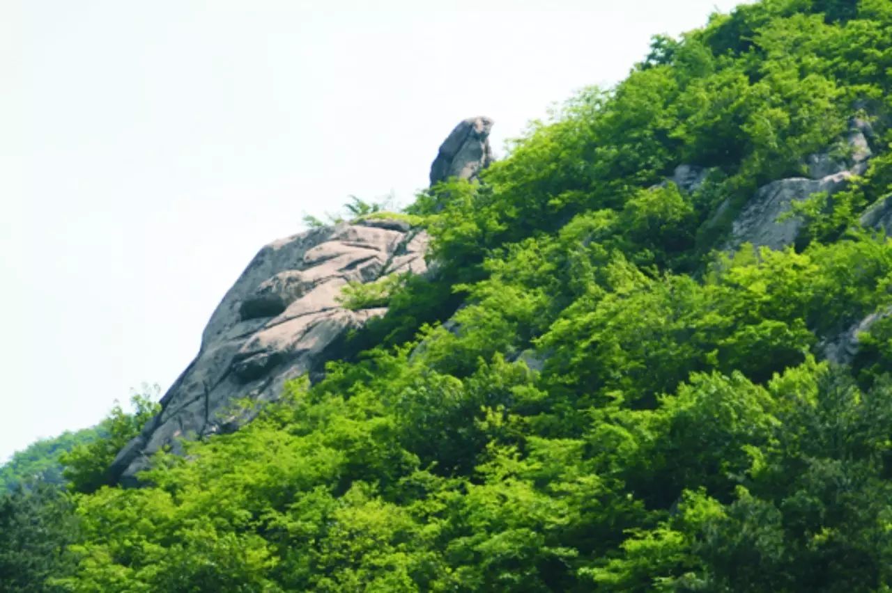 河南新縣大別山省級地質公園