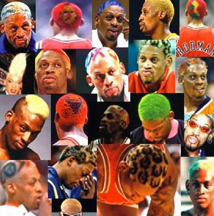 丹尼斯·羅德曼(Dennis Rodman)