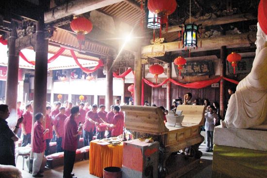 福鼎管陽西崑祭孔典禮