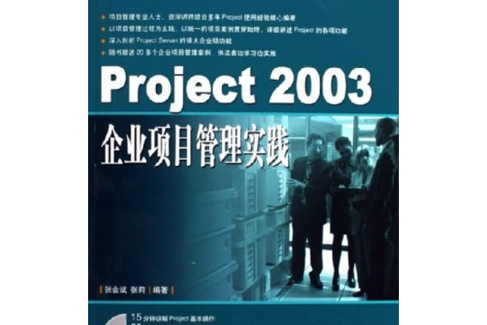 Project 2003企業項目管理實踐