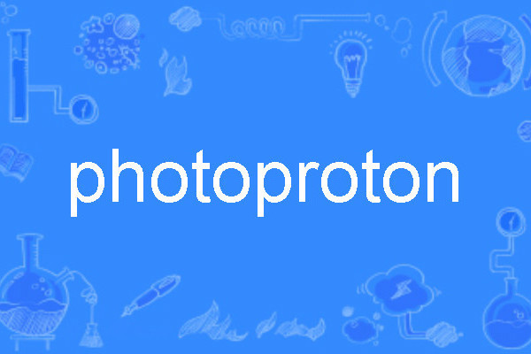 photoproton