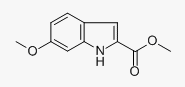 6-甲氧基-2-吲哚甲酸甲酯