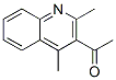 1-（2,4-二甲基喹啉-3-基）乙酮鹽酸鹽