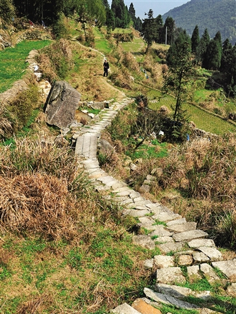 雙岙平坑古道