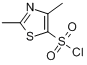 2,4-二甲基-1,3-噻唑-5-磺醯氯