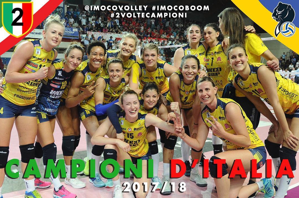 2017-2018賽季義大利女排甲級聯賽