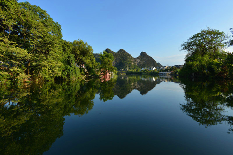 桃花江景區(湖南益陽桃花江)