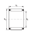 FAG K60X68X23軸承