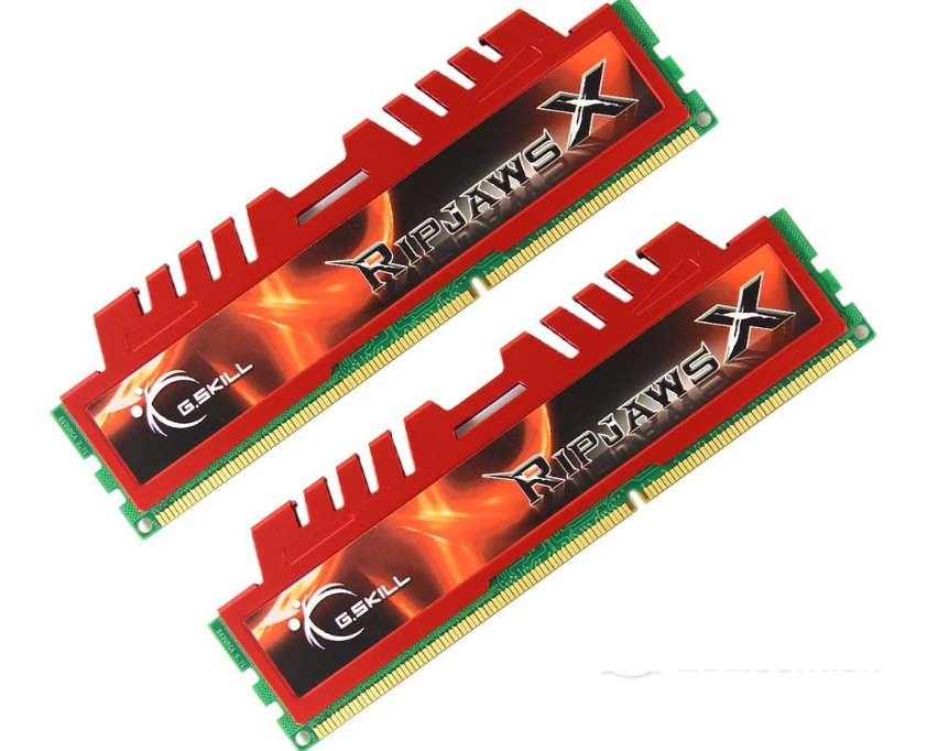 芝奇4GB DDR3 1333(F3-10666CL9D-4GBXL)