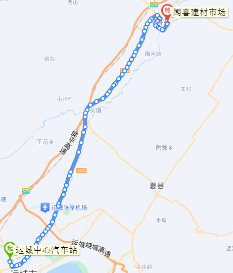 運城公交108路