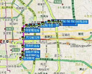 北京公交214路