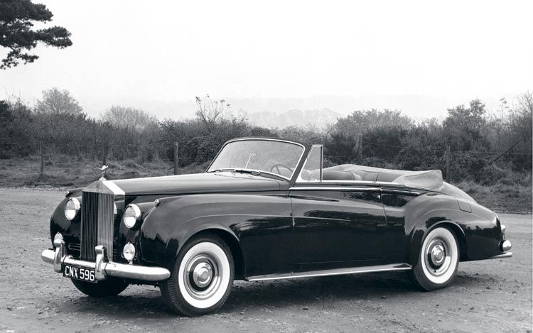 Rolls royce silver cloud