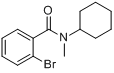 N-環己基-N-甲基-2-溴苯甲醯胺