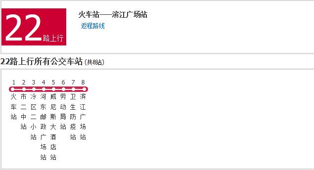 永州公交22路