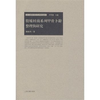 殷墟村南系列甲骨卜辭整理與研究