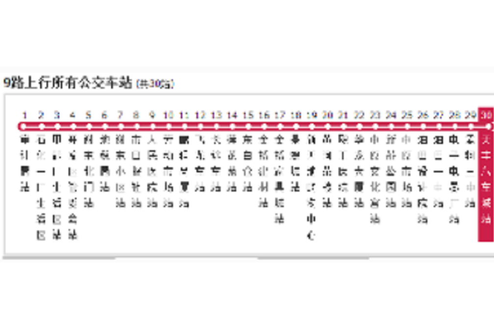 濮陽公交9路