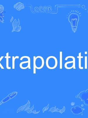 extrapolation