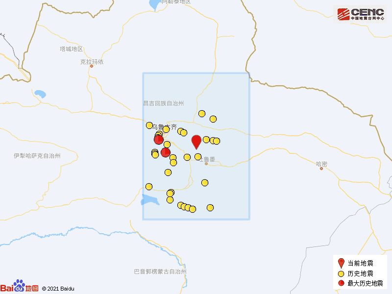 12·17達坂地震