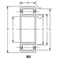 NU2330EMA軸承