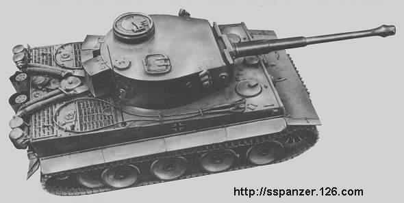 PzKpfwⅥ“虎”式坦克