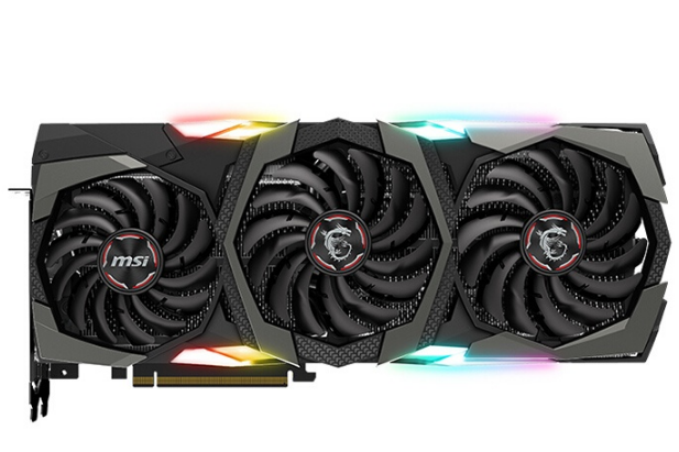 微星GeForce RTX 2080 GAMING X TRIO