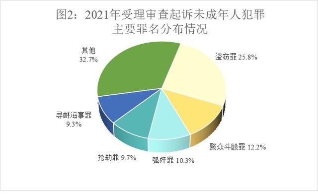 未成年人檢察工作白皮書(2021)