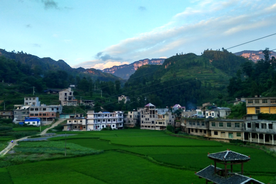 山羊村(貴州省銅仁地區沿河土家族自治縣夾石鎮轄村)