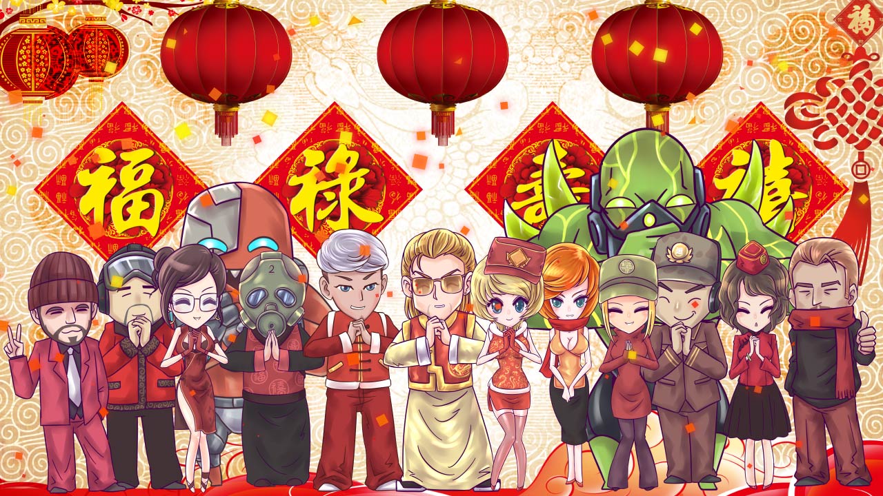 《火線傳奇》新年篇