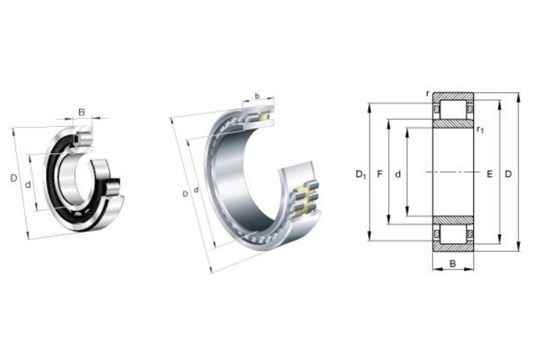 SKF NNF5012ADA-2LSV軸承