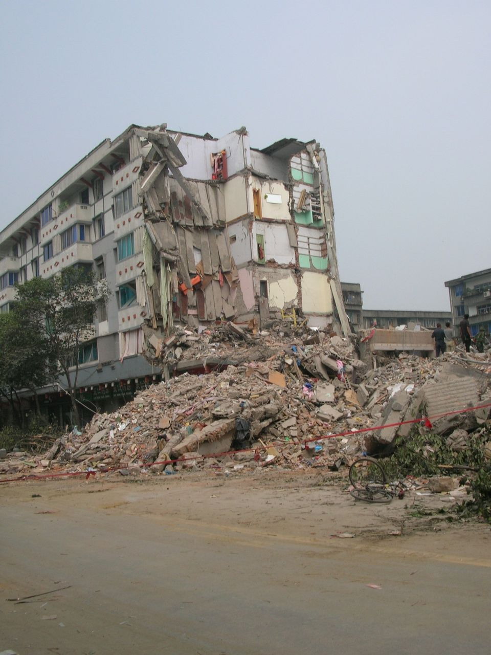 地震災害