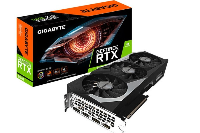 RTX 3070 GAMING OC 魔鷹