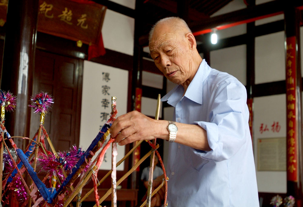 龍舞（大田板燈龍）