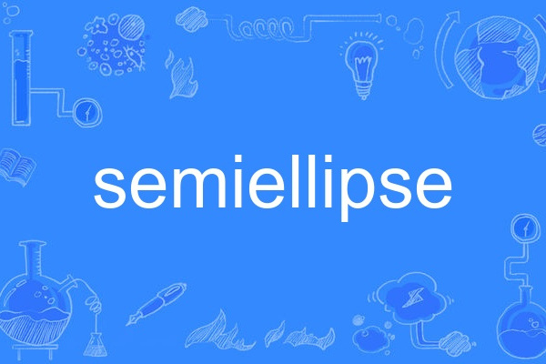 semiellipse