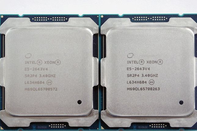 Intel Xeon E5-2643 v4