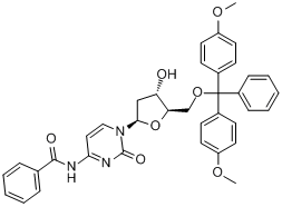 5\x27-O-（4,4\x27-二甲氧基三苯基）-N(4)-苯甲醯基-2\x27-脫氧胞苷