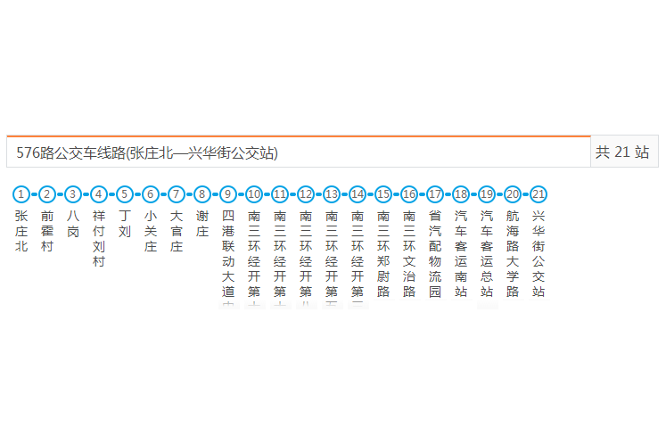 鄭州公交576路