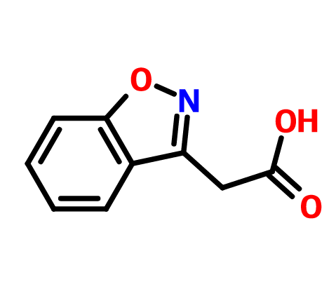 1,2-苯並異噁唑-3-乙酸