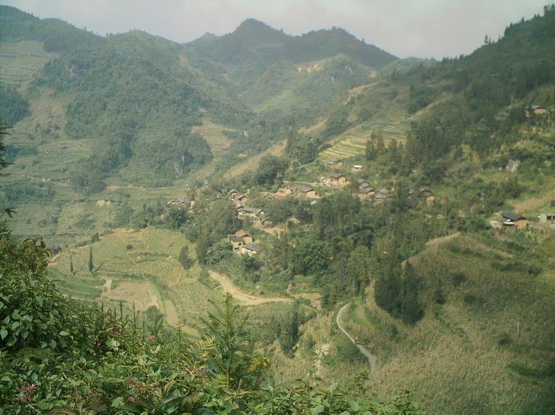 邑馬烏大寨村