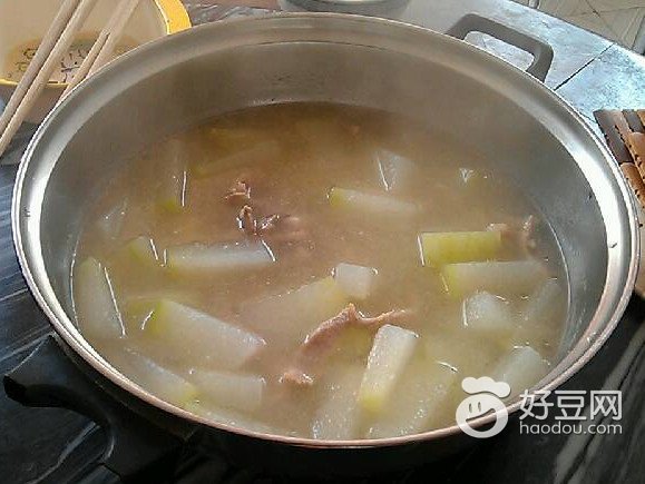 冬瓜肉絲湯