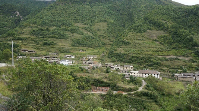 牛背山蒲麥地村改造計畫