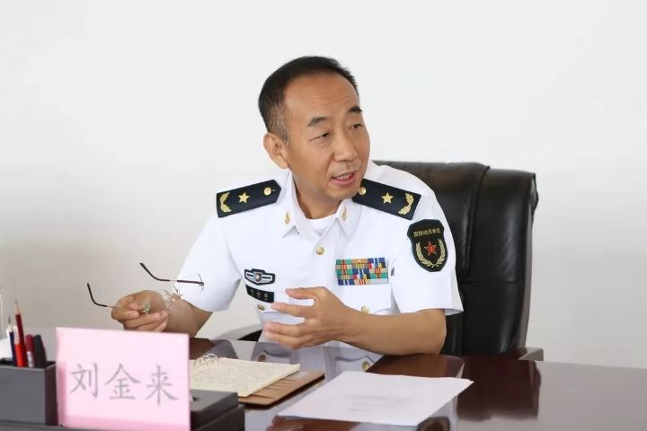 劉金來(河南省軍區副政委兼紀委書記)