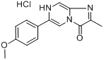 2-甲基-6-（4-甲氧苯基）-3,7-二氫咪唑並[1,2-A]吡嗪-3-酮鹽酸鹽[化學發光試劑]
