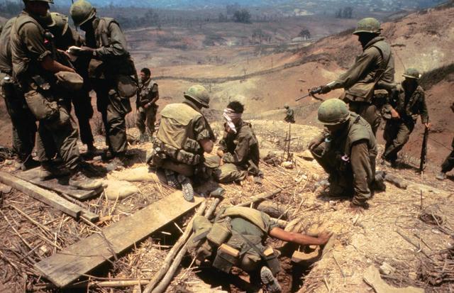 溪山戰役(1968年1月至7月越南戰爭期間的大規模戰役)