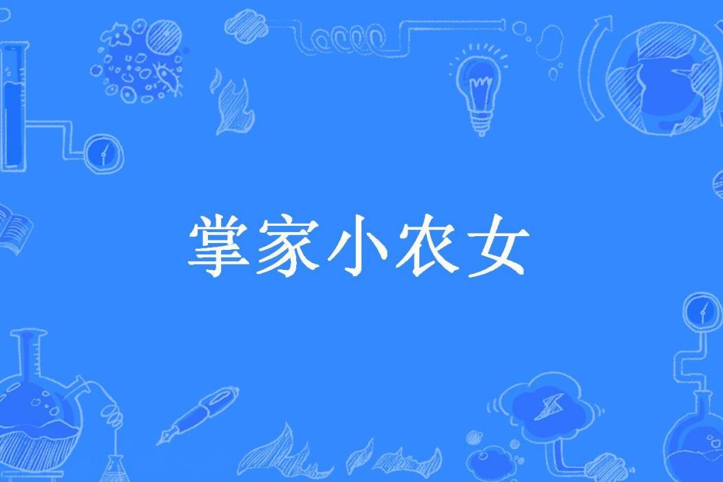 掌家小農女(墨輕愁所著小說)