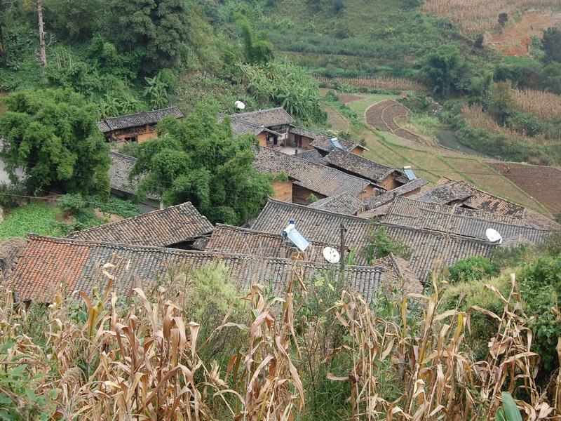 松竹村(雲南省麗江市華坪縣松竹村)